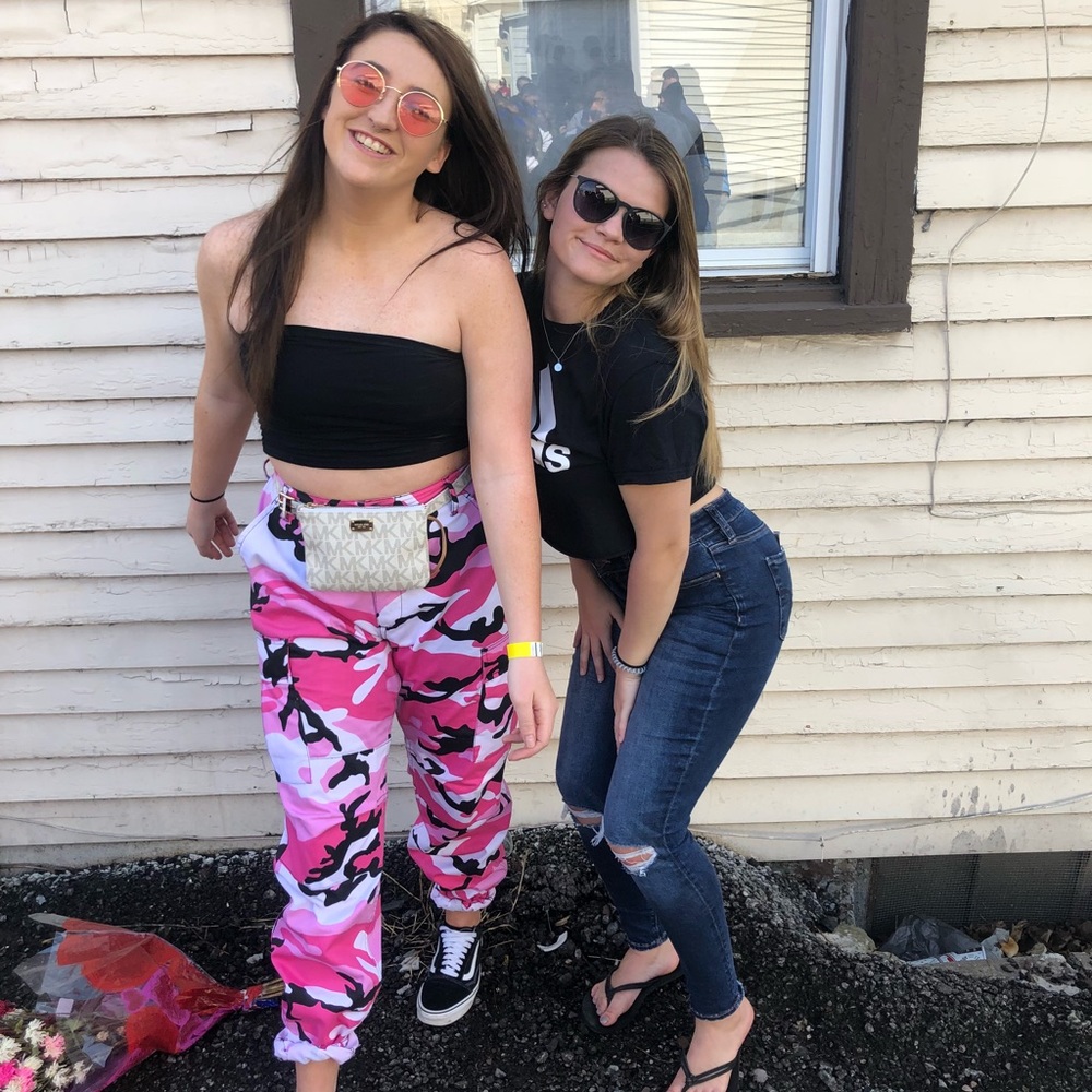 ROTHCO Hot pink camo pants from Zumiez!